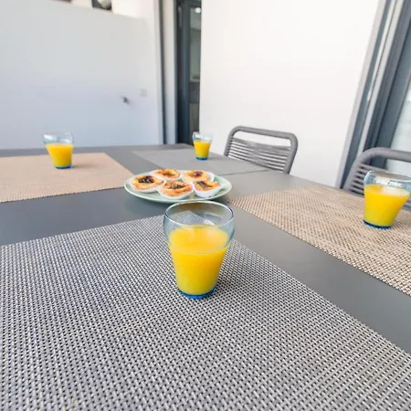 With Pool Terrace 800m To Ferry Tavira