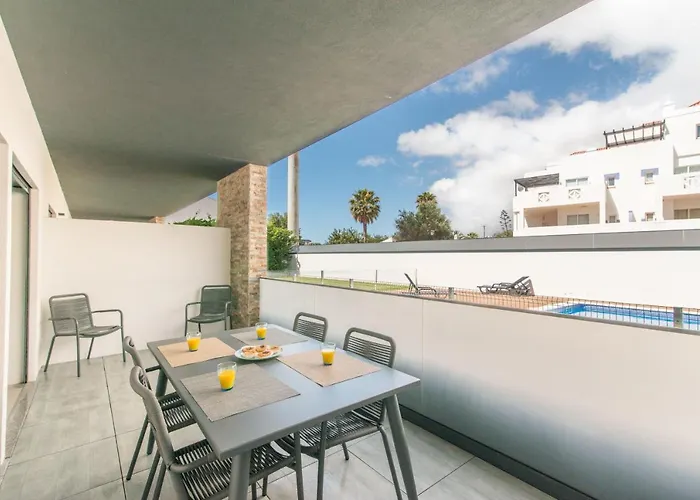 With Pool Terrace 800m To Ferry Tavira