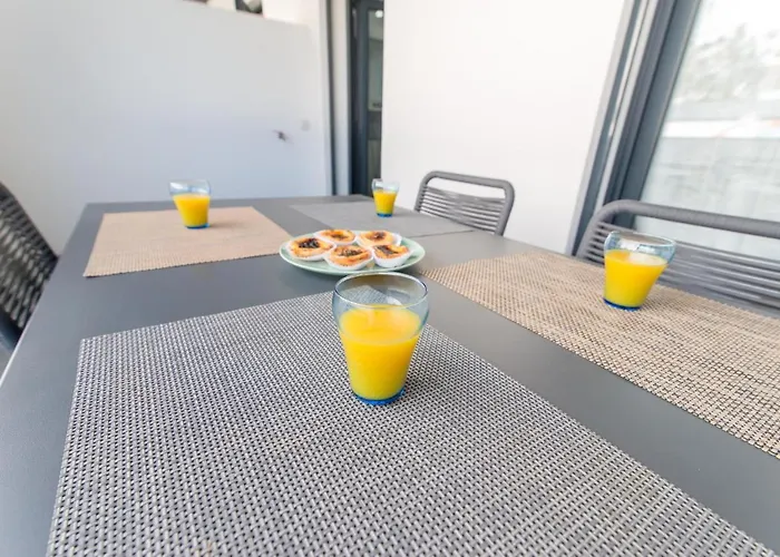 With Pool Terrace 800m To Ferry Tavira