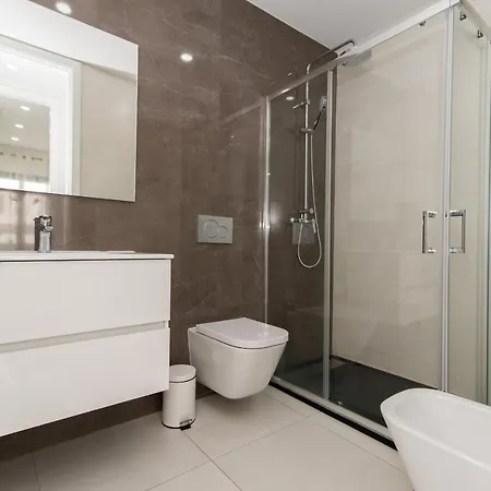 Apartment 800m From The Boat To Cabanas, With Pool, Terrace, Wifi And Aircon