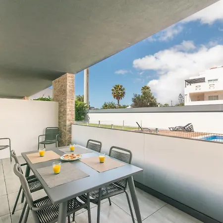 With Pool Terrace 800m To Ferry Tavira